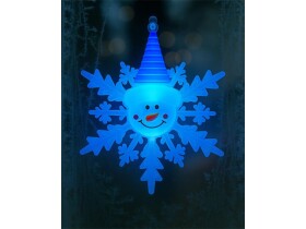 Dekorace vánoční TRIXLINE TR-200V Sněhulák