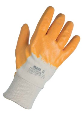 Pracovní rukavice Mapa Professionnel Titanlite 397 - bavlněné pracovní rukavice povrstvené nitrilem Barva: Béžová;Bílá, Velikost rukavic: 7 - 7,5 M C87197