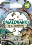 Omalovánky se samolepkami