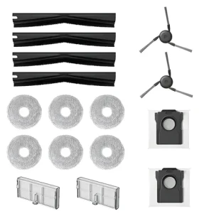 Dreame Sada příslušenství pro L50 Ultra AE / Sada příslušenství / 4x kartáč / 6x mop / 2x filtr (RAK91)