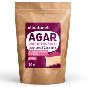Allnature Agar 30 g