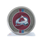 Mustang Puk Colorado Avalanche NHL Crystal Ribbon