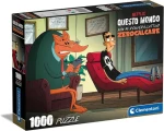 Clementoni PUZZLE Netflix: Tenhle svět mě nedostane (Zerocalcare I)