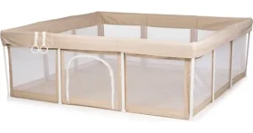 CHIPOLINO Dětská ohrádka Easy Beige (KOIEA0252BE)
