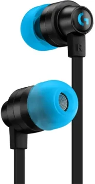 Logitech G333 černá / Sportovní sluchátka s mikrofonem / 3.5mm jack / USB-C / 1.2 m (981-000924)