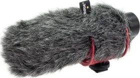 RODE DeadCat GO / Protivětrná ochrana / pro mikrofon VideoMic GO / umělá kožešina (400820120)