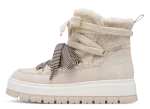 Tamaris 1-26223-47-418 Dámské zimní kotníkové boty ivory 40