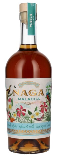 Naga Malacca 40% 0,7 l (holá láhev)