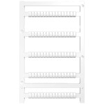 Weidmüller 1521010000 označení svorky bílá 800 ks