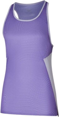 Běžecké tílko Mizuno DryAeroFlow Graphic Tank J2GAC20388 Velikost textilu: M