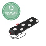 Deštník Reisenthel Umbrella Pocket Mini Dots white