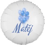 Matěj - balónek se jménem Balonky.cz Matěj - balónek se jménem Balonky.cz