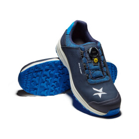 SolidGear Footwear Bezpečnostní obuv Ocean S1P Velikost: 43, Černá