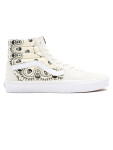 Vans SK8-Hi (BANDANA) CLASSIC WHT/BLK pánské boty