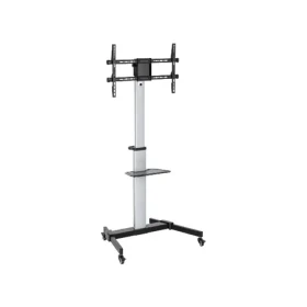 Brateck FS44-46TW / ALU pojízdný stojan pro TV 37"-86" / nosnost 50kg (BRFS4446TW)