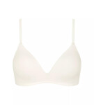 Dámská podprsenka GO Casual P - WHITE - bílá 00GZ - SLOGGI WHITE XL