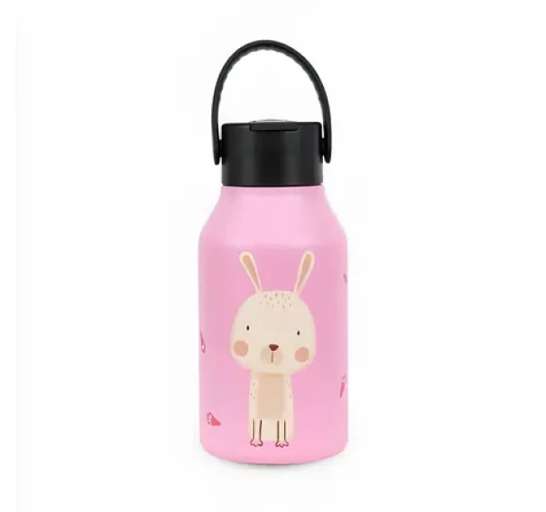 Runbott Mii králíček / Termoláhev / 350 ml / vakuová izolace / nerezová ocel (972622RB)