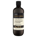 Baylis & Harding Přírodní sprchový gel Goodness Lemongrass/Ginger 500 ml, hnědá barva, plast