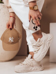 Dámské tenisky na platformě LALANDRA beige FashionStreet ZY0684 41
