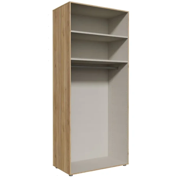 Korpus skříně Moduklix 99,4x230,1 dub Mouvella