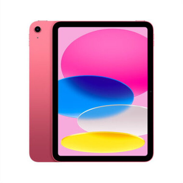 Apple iPad 10.9" (2022) Wi-Fi 64GB růžová / 2360x1640 / WiFi / 12MP+12MP / iPadOS 16 (MPQ33FD/A)