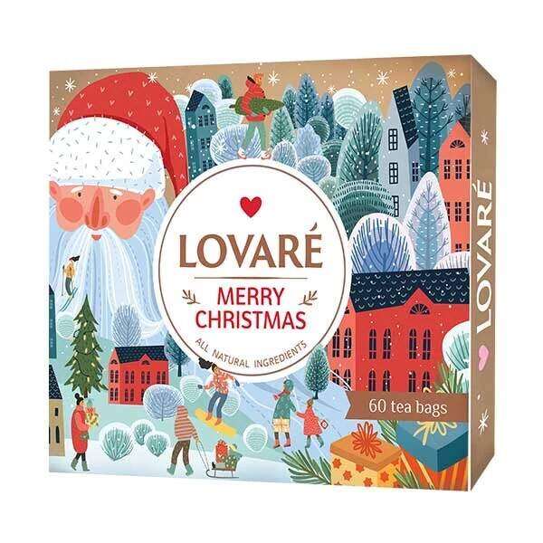 Lovaré kolekce čajů Merry Christmas 60 sáčků
