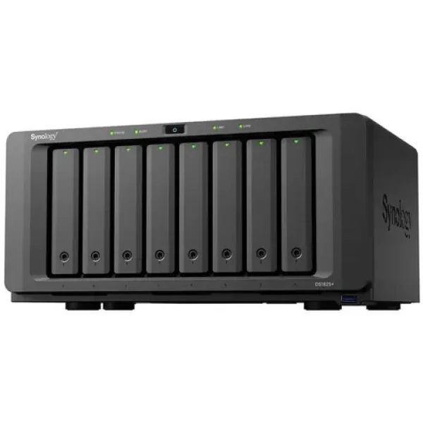 Synology DiskStation DS1825+ / 8x HDD / Ryzen V1500B @2.2GHz / 8GB RAM / 3x USB 3.2 Gen1 / 2x 2.5GLAN / 1x PCIe (DS1825+)