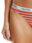 Calvin Klein Spodní prádlo Tanga 0000D1617E13U Červená/Růžová XS