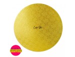 Cake Star Tác pevný zlatý jinju 25cm 10"