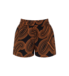 Dámské šortky Beach MyWear SHORTS 01 pt BROWN hnědé M004 TRIUMPH BROWN