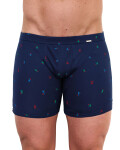 Pánské boxerky 904/124 Prime - CORNETTE tmavě modrá M