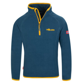 Mikina Trollkids Nordland Half Zip JR 707-146 116