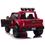 Mamido Elektrické autíčko Ford Super Duty 4x4 24V 14Ah červené