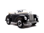 Mamido Elektrické autíčko Mercedes Benz 300S lakovaný černý