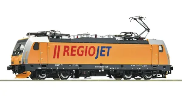 Roco 7500102 Elektrická lokomotiva RegioJet 386 204