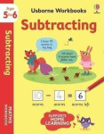Usborne Workbooks Subtracting 5-6 - Holly Bathie