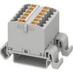 Phoenix Contact 3273154 blok rozvaděče 31.2 mm pružinová svorka šedá 8 ks