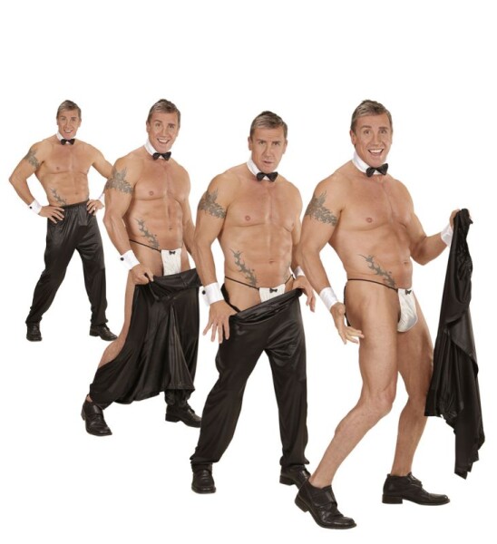 Ptakoviny.cz Kostým - Kalhoty pro striptéra Velikost: M/L