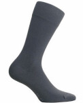 Hladké pánské ponožky Wola W94.00 Perfect Man grafit 39-41
