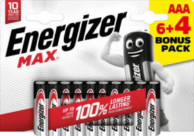 Energizer Max AAA 10ks E303328400