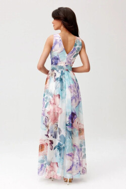 Denní šaty SUK477-195908 tyrkysové - Roco Fashion 42