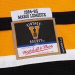 Mitchell & Ness Pánský dres Mario Lemieux Pittsburgh Penguins 1984 NHL Gold Jersey Velikost: XL