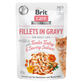 Brit Care Cat Fillets in Gravy