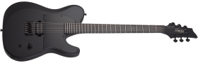 Schecter PT Black Ops - Satin Black Open Pore