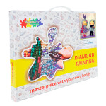 Antistresové omalovánky TSvetnoy TSvetnoy, LE048e, Diamond painting - diamantové malování, 30 x 40 cm, Anna a Mark