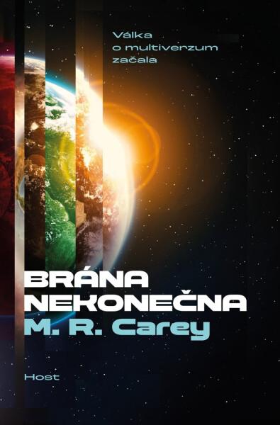 Brána nekonečna - Mike Carey