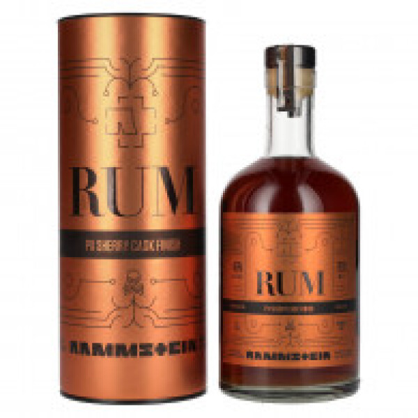 Rammstein PX Sherry Cask Finish Rum 46% 0,7 L (tuba)