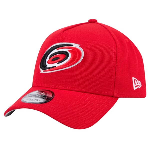 New Era Pánská kšiltovka Carolina Hurricanes NHL Core A-Frame 9FORTY Adjustable