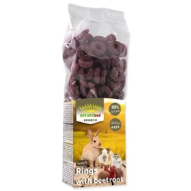 Nature Land Pochoutka Brunch řepové kroužky 105g (905-12173)