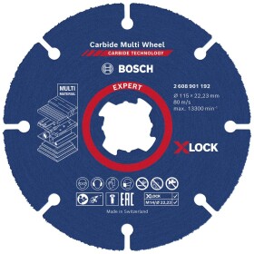 EXPERT Carbide Multi Wheel 115 mm